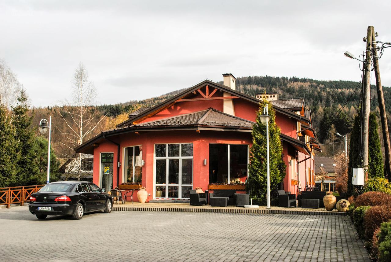 Hotel Krak Myślenice Exterior foto
